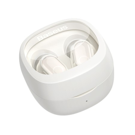 Casti Bluetooth Wireless - Baseus Bowie WM02 (NGTW370202) - Creamy White