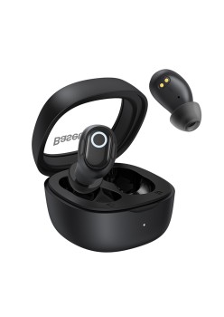 Casti Bluetooth Wireless - Baseus Bowie WM02 (NGTW370201) - Black