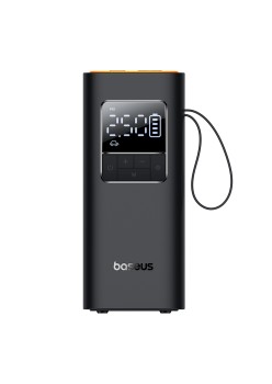 Pompa electrica cu Afisaj, Cablu, 4000 mAh - Baseus Super Mini Pro (C11159300111-00) - Black