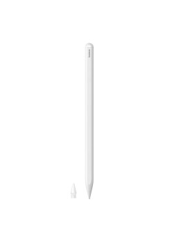 Stylus Pen cu Functiile Palm Rejection Baseus Smooth Writing 2 Series (P80015803213-00) - Moon White