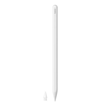 Stylus Pen cu Functiile Palm Rejection Baseus Smooth Writing 2 Series (P80015803213-00) - Moon White