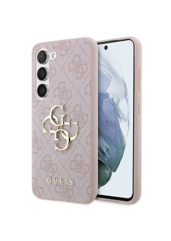 Husa pentru Samsung Galaxy A55 5G - Guess Hardcase 4G Big Metal Logo - Pink