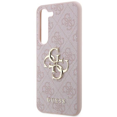 Husa pentru Samsung Galaxy A55 5G - Guess Hardcase 4G Big Metal Logo - Pink