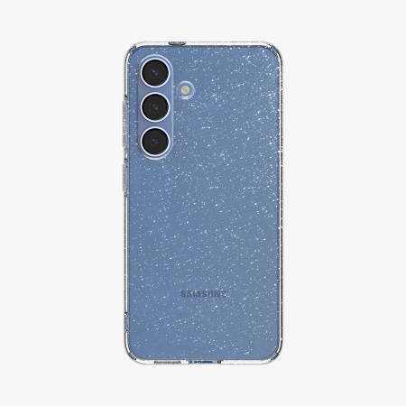 Huse pentru Samsung Galaxy S25 - Spigen Liquid Crystal Glitter - Crystal Quartz