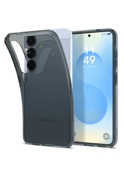 Husa pentru Samsung Galaxy S25 - Spigen Liquid Crystal - Space Crystal