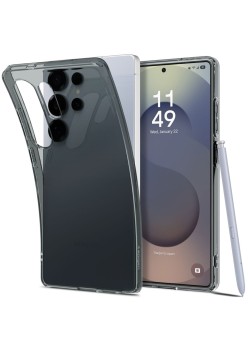 Husa pentru Samsung Galaxy S25 Ultra - Spigen Liquid Crystal - Space Crystal