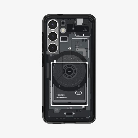 Husa pentru Samsung Galaxy S25 - Spigen Ultra Hybrid Zero One MagSafe - Black