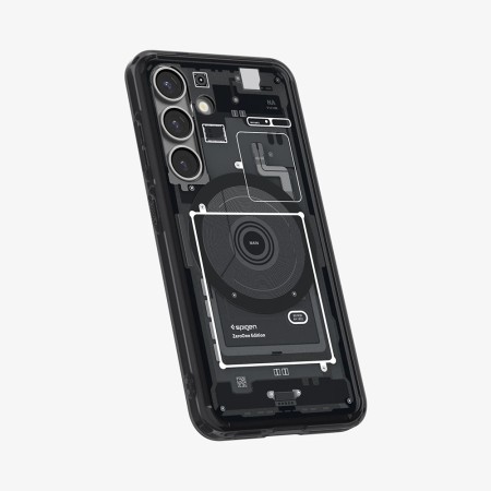 Husa pentru Samsung Galaxy S25 - Spigen Ultra Hybrid Zero One MagSafe - Black