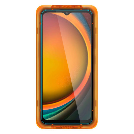 Folie pentru Samsung Galaxy Xcover 7, set 2, Spigen Glas.TR Align Master, Clear