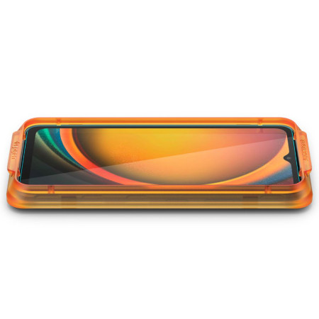 Folie pentru Samsung Galaxy Xcover 7, set 2, Spigen Glas.TR Align Master, Clear