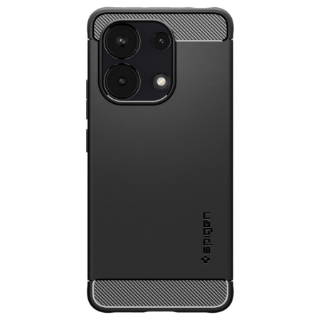 Husa pentru Xiaomi Redmi Note 13 4G, Spigen Rugged Armor, Black