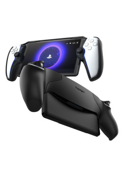 Husa pentru Sony Playstation Portal, Spigen Thin Fit, Black