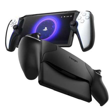 Husa pentru Sony Playstation Portal, Spigen Thin Fit, Black