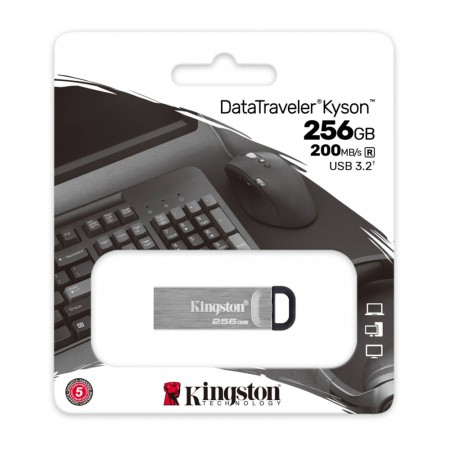 Stick de Memorie 256GB - Kingston DT Kyson (DTKN/256GB) - Black