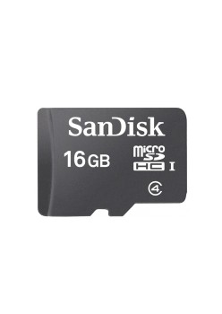 Card de Memorie, 16GB - SanDisk (SDSDQM-016G-B35) - Gray