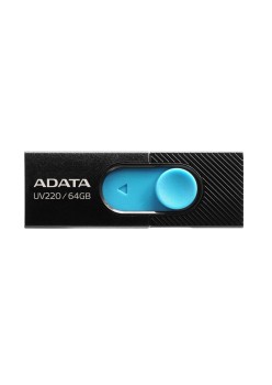 Stick de Memorie 64GB - Adata UV220 (AUV220-64G-RBKBL) - Black