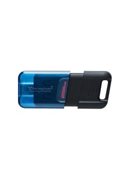 Stick de Memorie 256GB - Kingston DT80M (DT80M/256GB) - Black and Blue