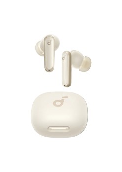 Casti Bluetooth TWS, Noise Cancelling, Touch Control - Anker SoundCore P40i (A3955G21) - White