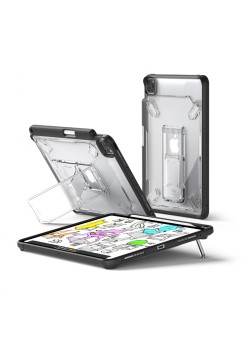 Husa pentru iPad Air 11 (2024) - Ringke Fusion Sketch Stand - Black