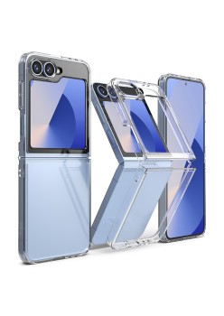 Husa pentru Samsung Galaxy Z Flip6 - Ringke Fusion - Clear