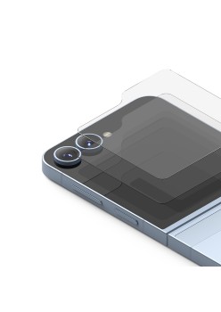 Folie pentru Samsung Galaxy Z Flip6 (set 2) - Ringke Cover Display Tempered Glass - Clear