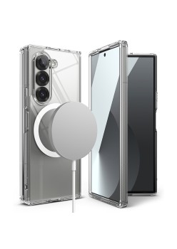 Husa pentru Samsung Galaxy Z Fold6 - Ringke Fusion Magnetic - Clear