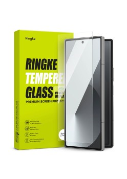 Folie pentru Samsung Galaxy Z Fold6 (set 2) - Ringke Cover Display Tempered Glass - Clear