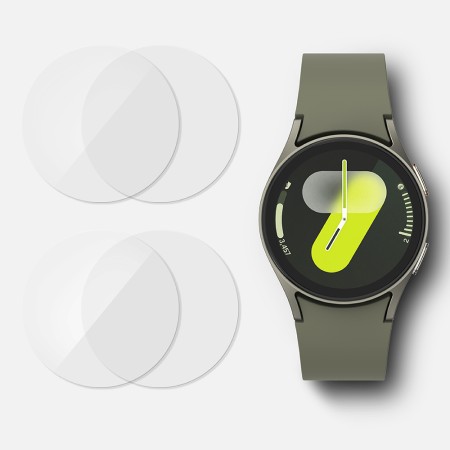Folie pentru Samsung Galaxy Watch7 40mm (set 4) - Ringke Tempered Glass R4 - Clear