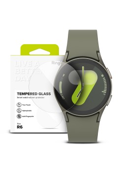 Folie pentru Samsung Galaxy Watch7 44mm (set 4) - Ringke Tempered Glass R6 - Clear