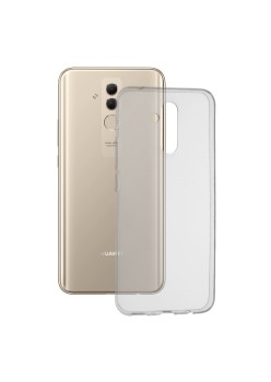 Husa pentru Huawei Mate 20 Lite - Techsuit Clear Silicone - Transparent