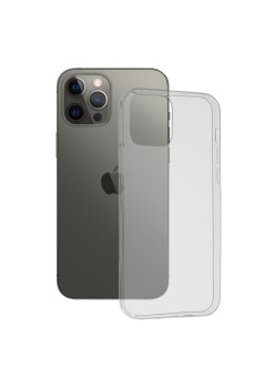 Husa pentru iPhone 12 Pro Max - Techsuit Clear Silicone - Transparent
