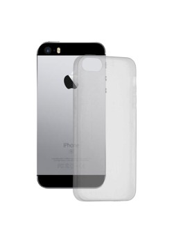Husa pentru iPhone 5 / 5s / SE - Techsuit Clear Silicone - Transparenta