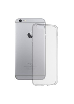 Husa pentru iPhone 6 / 6S - Techsuit Clear Silicone - Transparenta