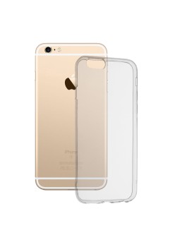 Husa pentru iPhone 6 Plus / 6s Plus - Techsuit Clear Silicone - Transparenta