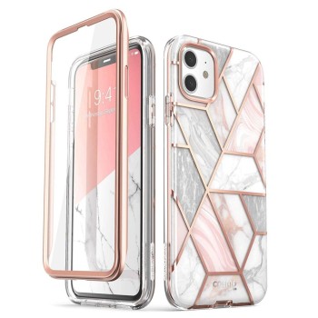 Husa pentru iPhone 11 - I-Blason Cosmo - Marble