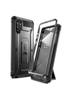 Husa pentru Samsung Galaxy Note 10 Plus / Note 10 Plus 5G - Supcase Unicorn Beetle Pro - Black