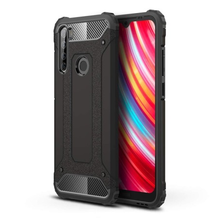Husa pentru Xiaomi Redmi Note 8T - Techsuit Hybrid Armor - Black