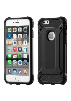 Husa pentru iPhone 6 / 6s - Techsuit Hybrid Armor - Black