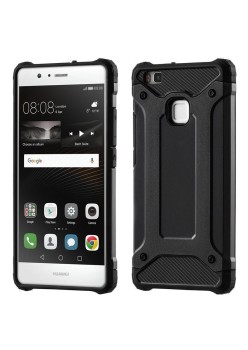 Husa Huawei P9 Lite / G9 Lite - Techsuit Hybrid Armor - Black