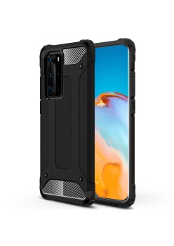 Husa pentru Huawei P40 Pro - Techsuit Hybrid Armor - Black