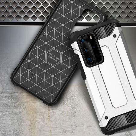 Husa pentru Huawei P40 Pro - Techsuit Hybrid Armor - Black