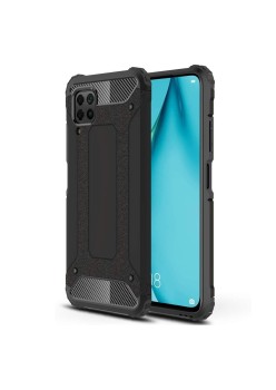 Husa pentru Huawei P40 Lite - Techsuit Hybrid Armor - Black