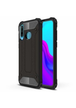 Husa pentru Huawei P30 lite / P30 lite New Edition - Techsuit Hybrid Armor - Black