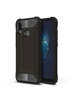 Husa pentru Huawei P20 Lite - Techsuit Hybrid Armor - Black