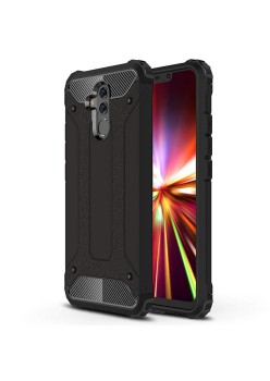Husa pentru Huawei Mate 20 Lite - Techsuit Hybrid Armor - Black