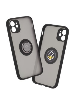 Husa pentru iPhone 11 - Techsuit Glinth - Black