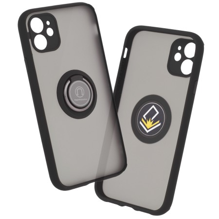 Husa pentru iPhone 11 - Techsuit Glinth - Black