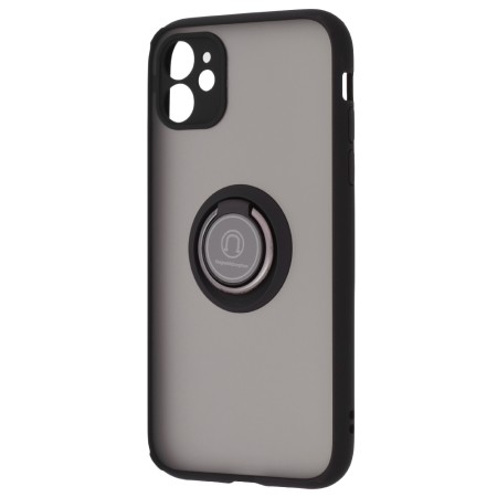 Husa pentru iPhone 11 - Techsuit Glinth - Black