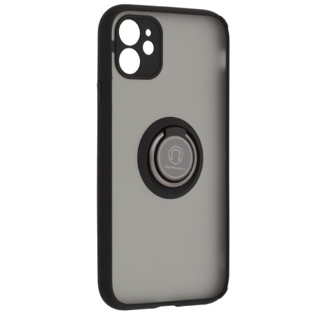 Husa pentru iPhone 11 - Techsuit Glinth - Black