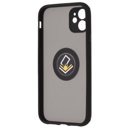 Husa pentru iPhone 11 - Techsuit Glinth - Black